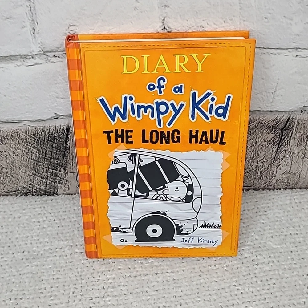 Kids/Children's Illustrated Fun Diary of a Wimpy Kid Two Book Set Book 9/Book 10
